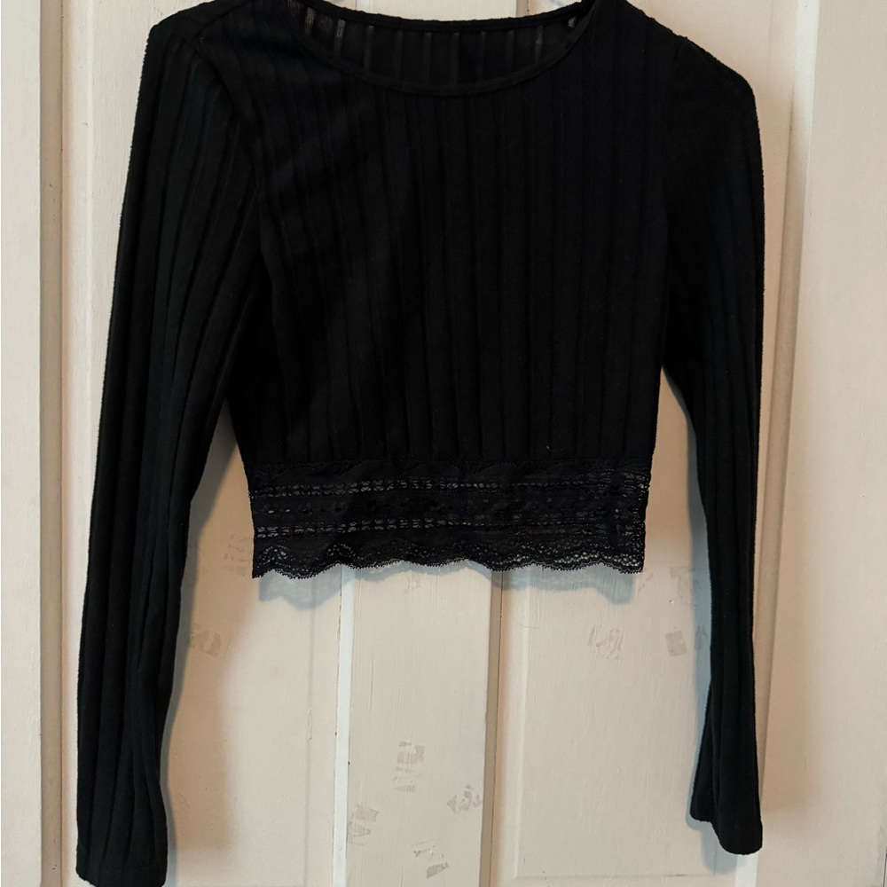 shein cropped shirt